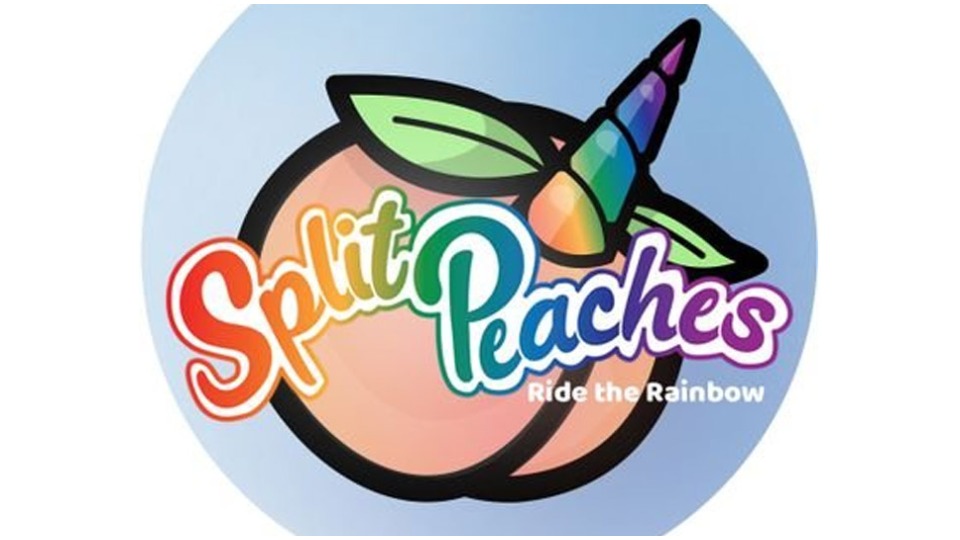Split Peaches