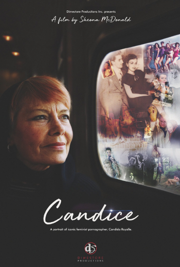 Candice (2019) documentary poster.