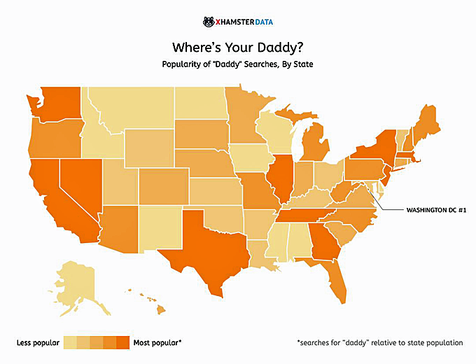 Daddy Porn Searches at xHamster