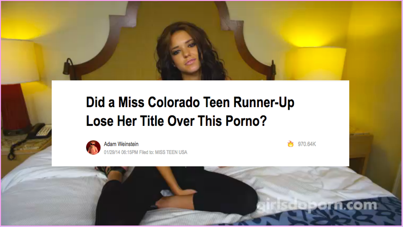 Girls do porn colorado